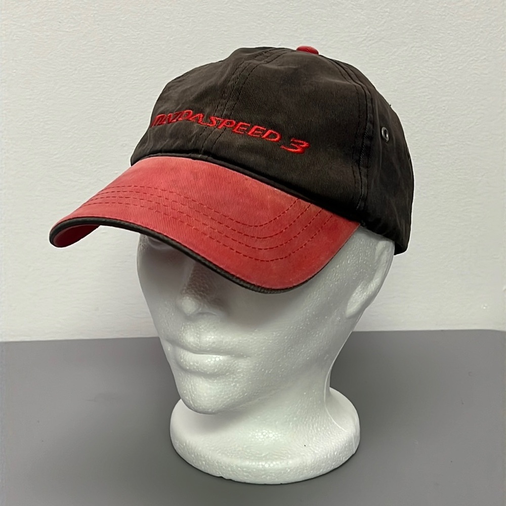 Vintage Mazda Speed 3 Hat Strapback Cap